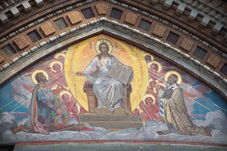 Cathedral of the Resurrection of Christ in St. Petersburgの写真素材