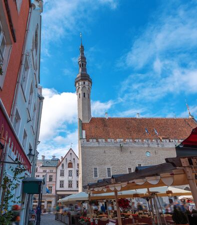 picturesque and very beautiful  photos of Tallinnの写真素材