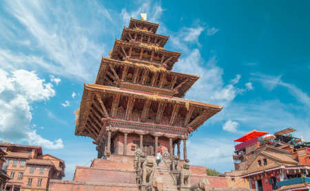 Patan. Ancient city in Kathmandu Valley. Nepalのeditorial素材