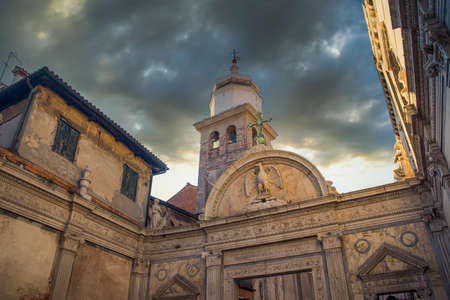 St. Mark's Square in Venice. Italyのeditorial素材