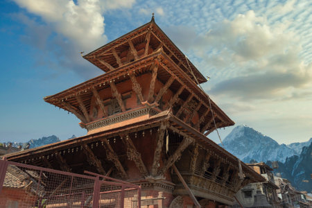 Patan. Ancient city in Kathmandu Valley. Nepalのeditorial素材