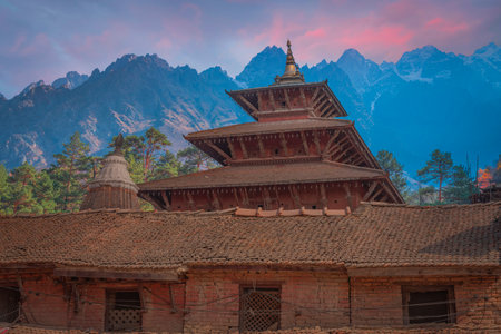 Patan. Ancient city in Kathmandu Valley. Nepalのeditorial素材