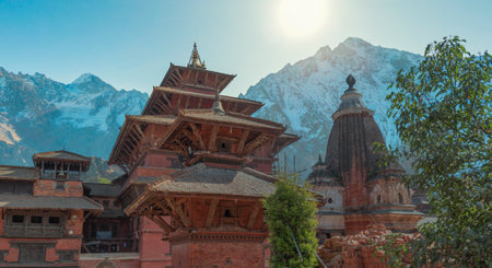 Patan. Ancient city in Kathmandu Valley. Nepalのeditorial素材