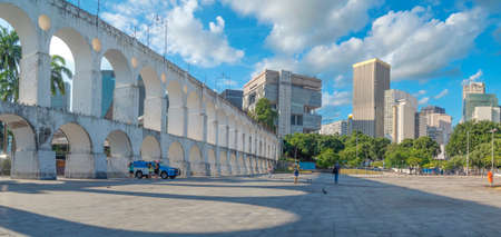 houses in the center of Rio de Janeiro. Brazilのeditorial素材