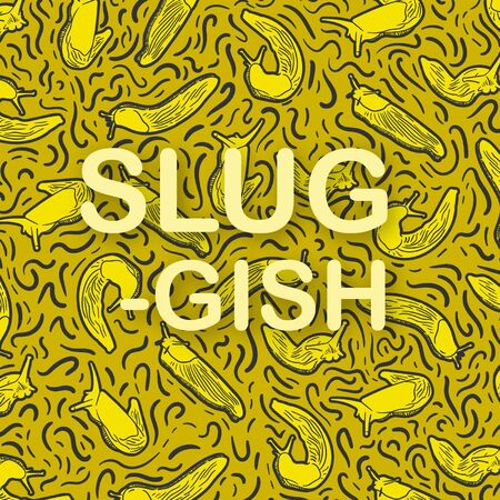 Slug Patternのイラスト素材