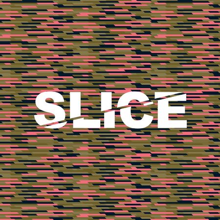 Sliceのイラスト素材