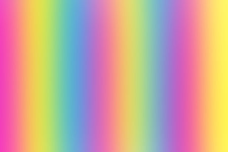 A digital illustration displaying pansexual colors or themes of yellow, teal (cyan) blue, and...