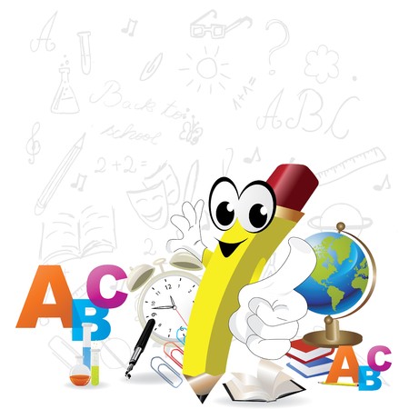 Back to School Design  のイラスト素材