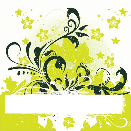 Grunge effect background with space for text のイラスト素材