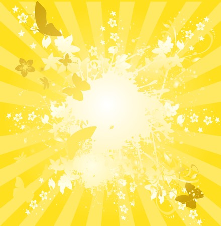 Sunburst vector のイラスト素材