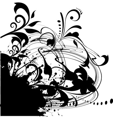 grunge background のイラスト素材