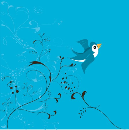 beautiful nature background のイラスト素材