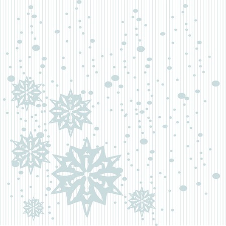 illustration of blue Abstract Winter backgroundのイラスト素材