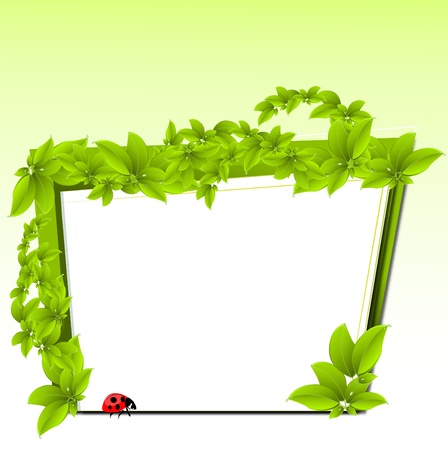vector eco design のイラスト素材
