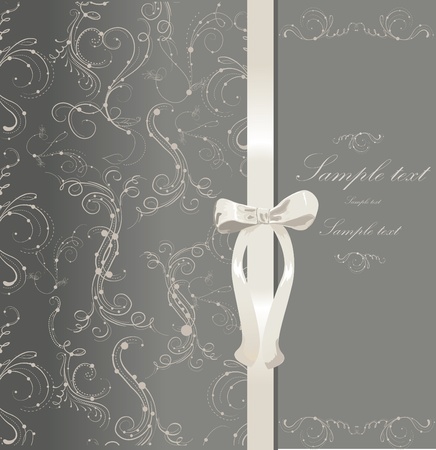 Wedding card のイラスト素材