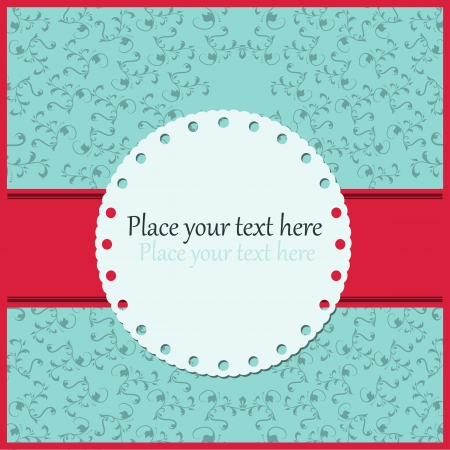 Invitation vector illustrationのイラスト素材