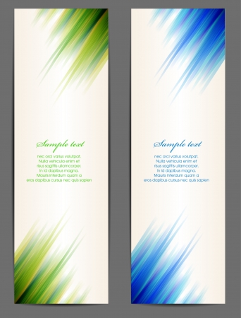 Vector bannerのイラスト素材