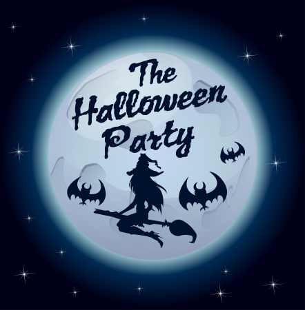 Halloween party backgroundのイラスト素材