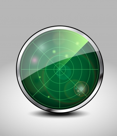 Vector radarのイラスト素材