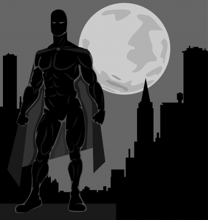 Superheroのイラスト素材