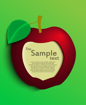 Apple のイラスト素材