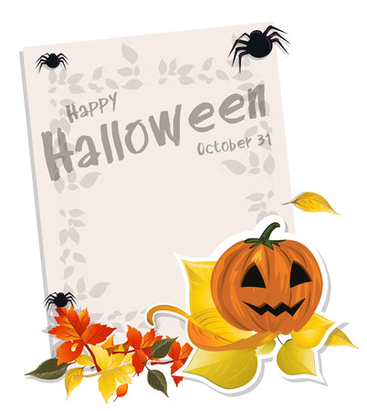 Halloween backgroundのイラスト素材