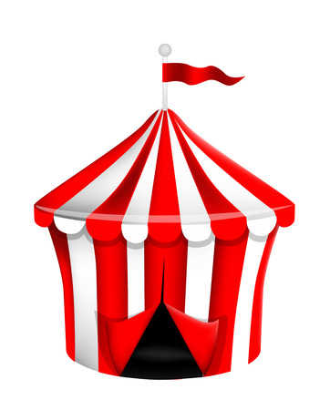 Circus tentのイラスト素材