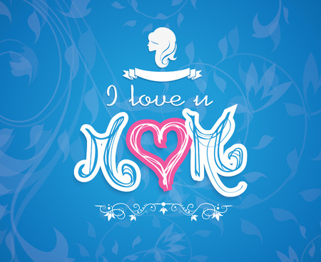 Mothers's Day backgroundのイラスト素材