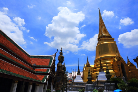 The Grand Palace Thailandの写真素材