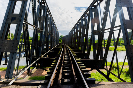 Railwayの写真素材