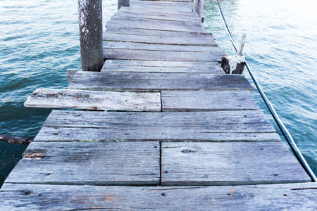 Pier lakeの写真素材
