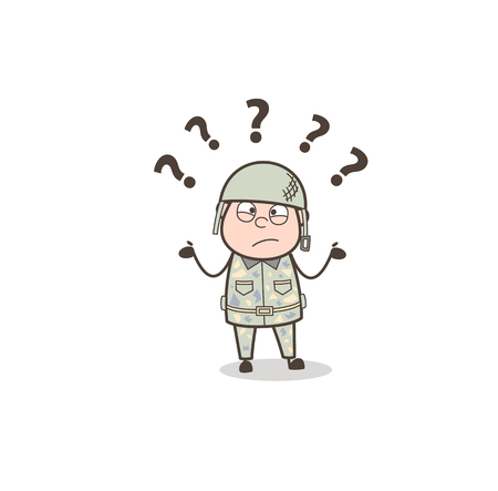 Cartoon Old Thirsty Guy with Cold Drinkのイラスト素材