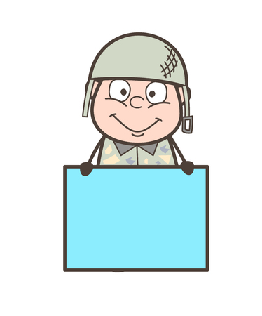 Cartoon Funny Grandpa Making Face Vector Illustrationのイラスト素材