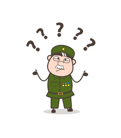 Cartoon Joyful Grandma Vector Illustrationのイラスト素材