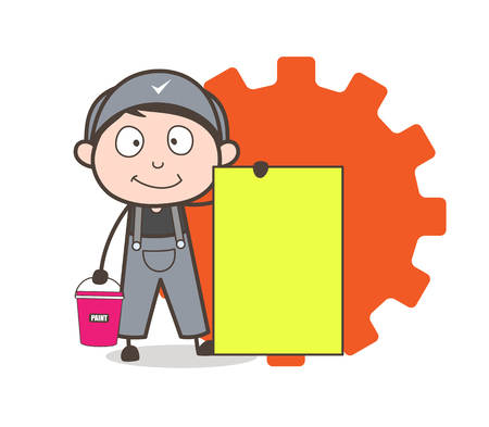 Cartoon Shouting Man Expression Vector Illustrationのイラスト素材