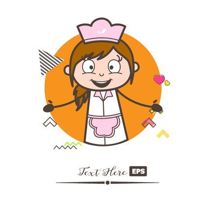 Cartoon Excited Cosmonaut Character Vectorのイラスト素材