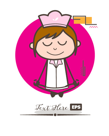 Cartoon Laughing Cosmonaut with Animal Astronaut Vector Illustrationのイラスト素材