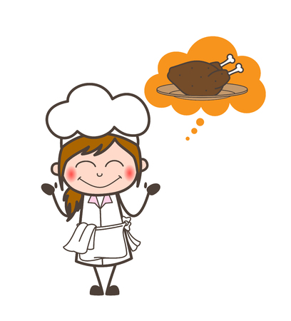 Cartoon Astronaut Showing Message Vector Illustrationのイラスト素材