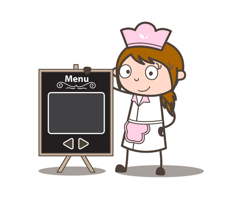 Cartoon Funny Robotic Machine Vector Illustrationのイラスト素材