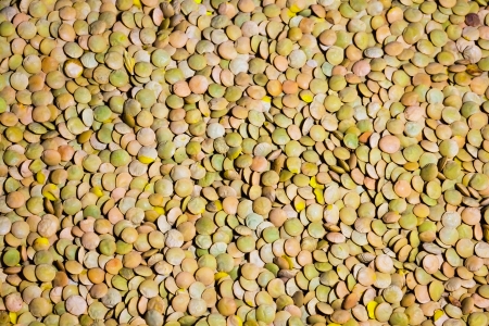 background of dry lentilsの写真素材
