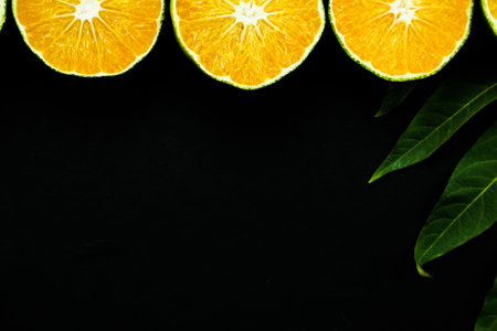 resh organic green Lime fruitsの写真素材