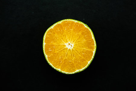 resh organic green Lime fruitsの写真素材