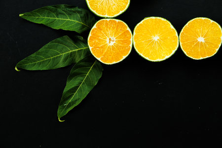 resh organic green Lime fruitsの写真素材