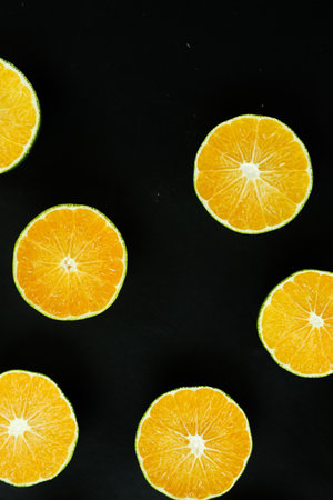 resh organic green Lime fruitsの写真素材