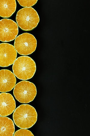 resh organic green Lime fruitsの写真素材