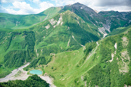 mountain lake