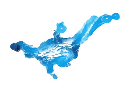 Stream of water.の写真素材