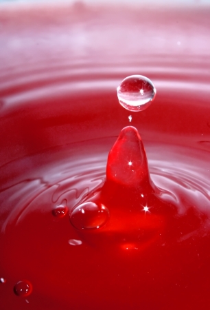 Red dot の写真素材