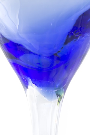 cocktail glass isolated on white background .の写真素材