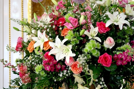 Beautiful bouquet の写真素材